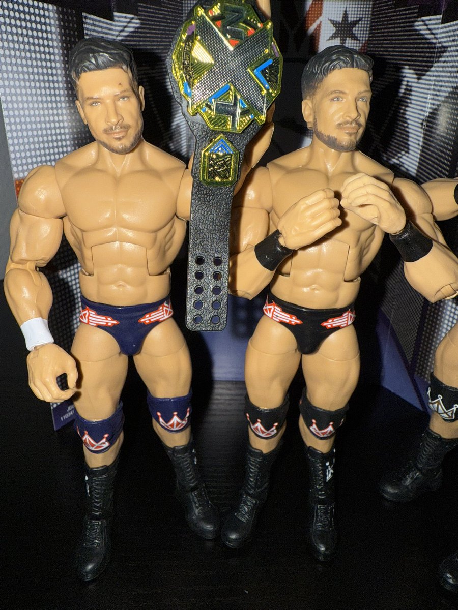 bcjim420's tweet photo. @OfficialEGO 

Did you know there’s actually 3 versions of your wwe Mattel elite 119 figure!
 @RingsideC https://t.co/HcShuZUSZt