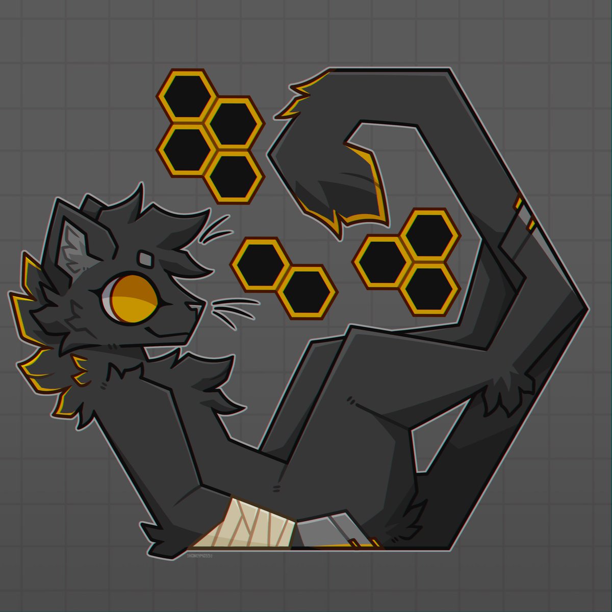 Shape commission done for Garion on Vgen!