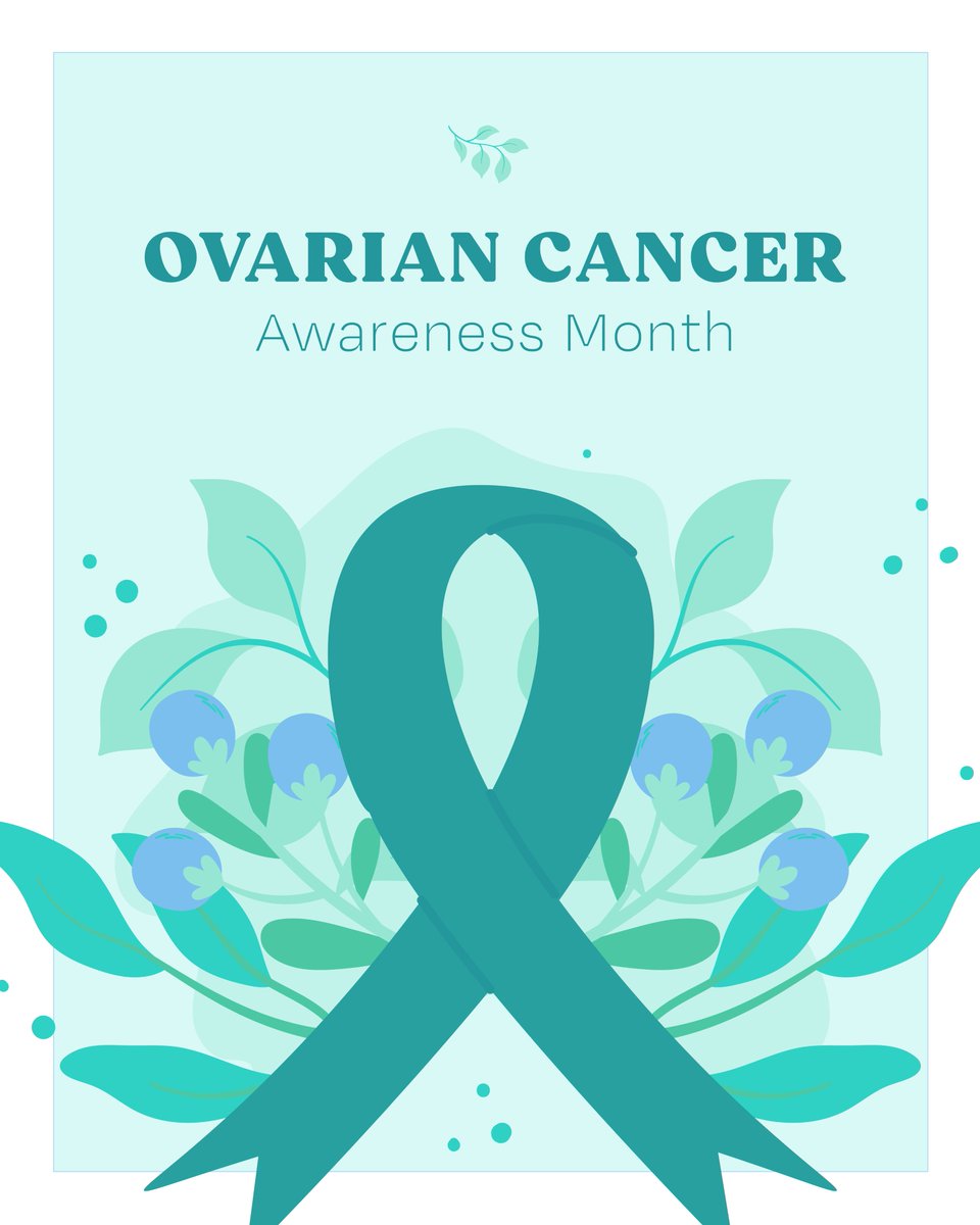 September is #OvarianCancerAwarenessMonth. A time to shine a light on the importance of early detection, education, and support for all those affected. Knowing the signs can save lives – together we can make a difference by spreading information and raising awareness.