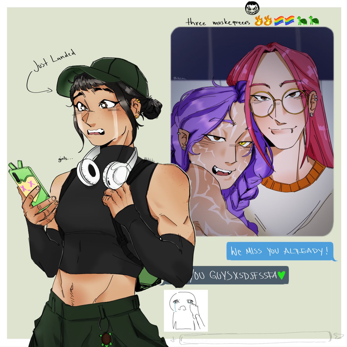 nater 🐅 (uni hell) tweet media