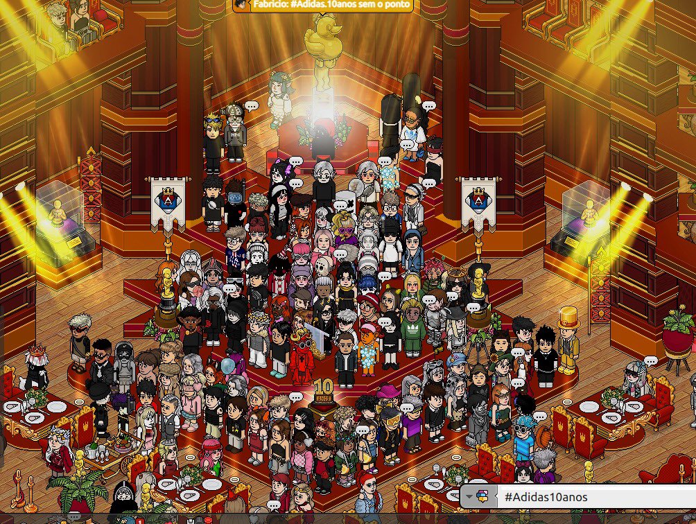 🥂 UMA DÉCADA DE HISTÓRIA

Celebramos ontem os 10 anos da nossa agência com +277 pessoas! Teve desfile com looks que marcaram cada sede, homenagens aos líderes dos hotéis, promoções e a presença de toda a equipe e comunidade. 🤩

Um marco inesquecível! ✨ #Adidas10Anos