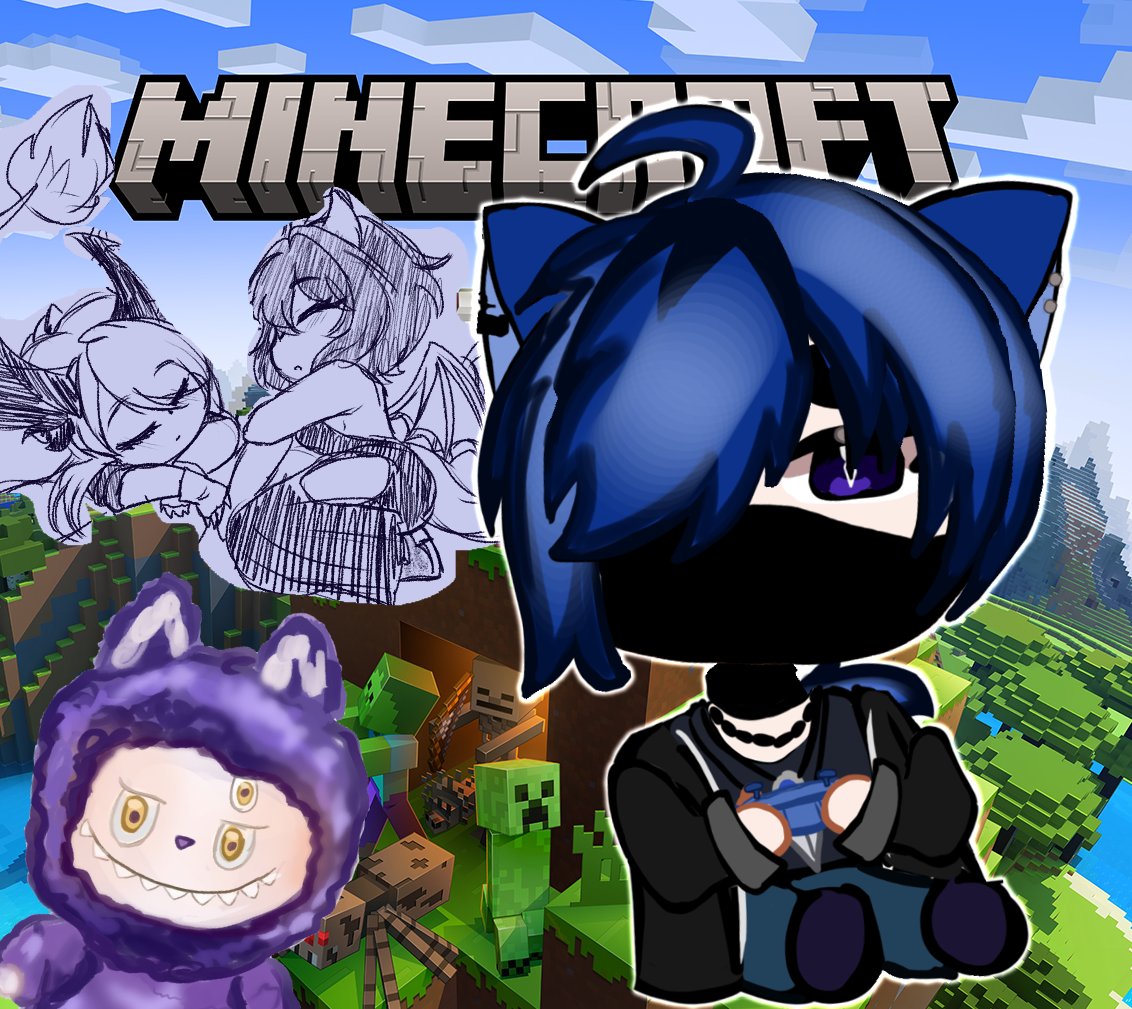 Doin' sum Minecraft with my friends; Rui, <a href="/angelscarletvee/">Angel | Succubus princess pre-vtuber 💞👑</a> and Umi! Come hang out!

twitch.tv/rein_ygaia