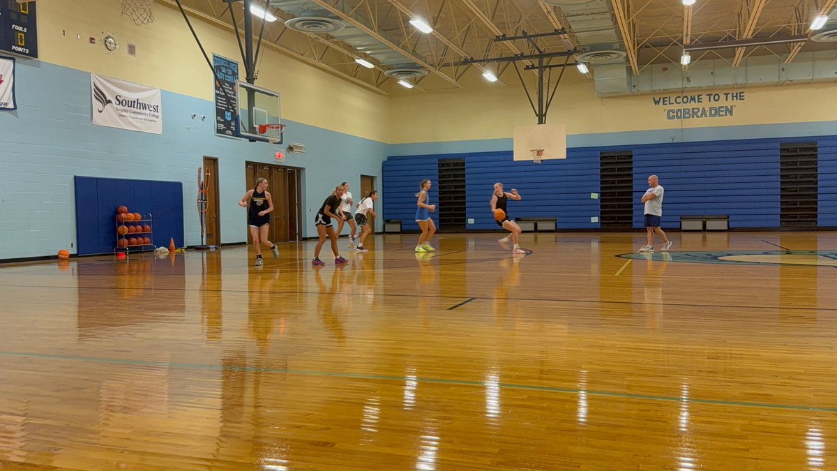 Great Session 1 of <a href="/HoopDreamsAAU3/">Hoop Dreams</a> Workout/Open Runs with <a href="/coachrowe20/">Lonnie Rowe</a> A lot of talent in the gym!🏀🏀🏀
<a href="/EllaR2008/">Ella Rasnake</a> <a href="/KyiahPerry/">Kyiah Perry</a> <a href="/RyleeHawks24/">Rylee Hawks</a> <a href="/MadyGoad/">Mady Goad</a> <a href="/NatiJhoops/">Natalie Morris</a> <a href="/DanicaSuth12811/">Danica Sutherland</a> 
<a href="/PGHVirginia/">Prep Girls Hoops Virginia</a> <a href="/RasheenJohnson/">Rasheen johnson</a> <a href="/JrAllStarBB/">Jr. All-Star Girls Basketball</a> <a href="/JrAllStar_VA/">Virginia Jr. All-Star GBB</a> <a href="/PriceJameson1/">Jameson Price</a> <a href="/MMBR_CoachGBell/">Major Movez Basketball Review #MMBR</a>