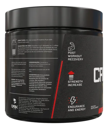 eaivcsabiaa's tweet photo. Creatina Monohidratada em Pote 300g 100% Pura Dark Lab

R$39,10 73% OFF
18x R$5,43 com Linha de Crédito

Receba grátis

https://t.co/2BAZdRBghI https://t.co/cDqTGX8h1L