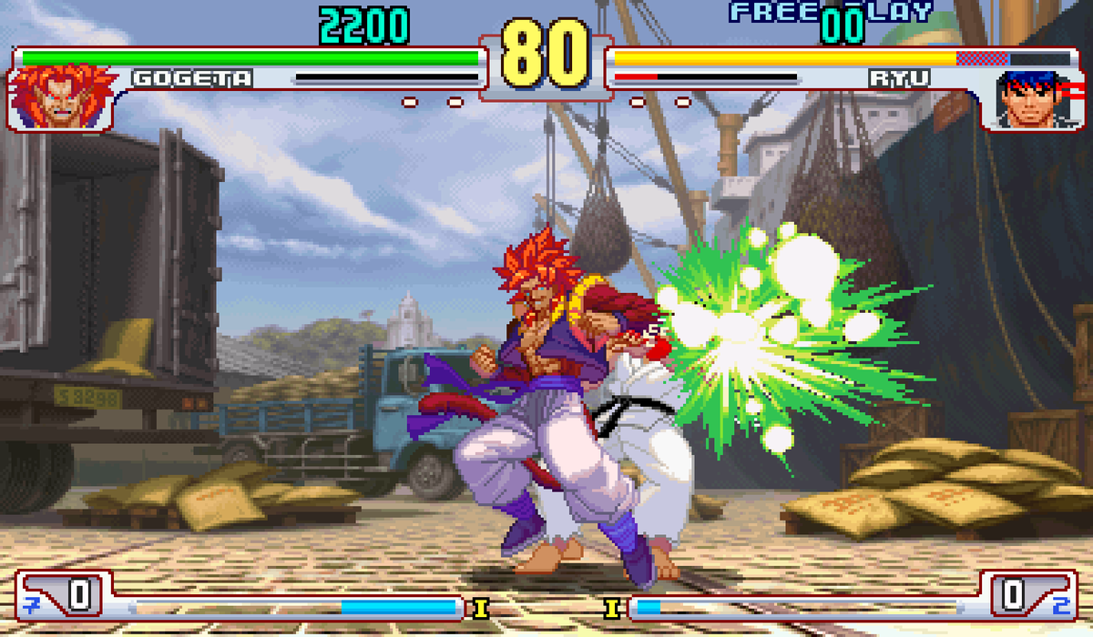 lyan_zi's tweet photo. Can Gogeta get daigo'd?

#streetfighter #pixelart #dragonball #streetfighter3rdstrike https://t.co/Sk0Em7VoPb