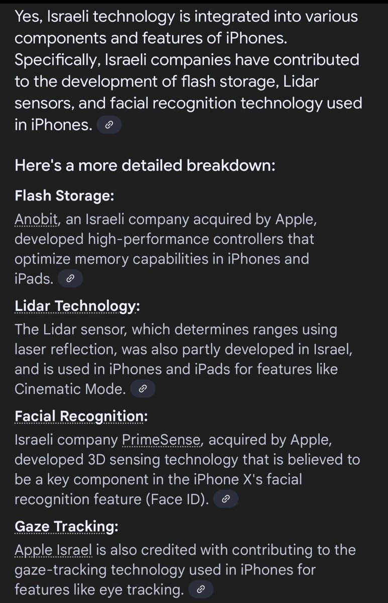 iPhone made by Israel?