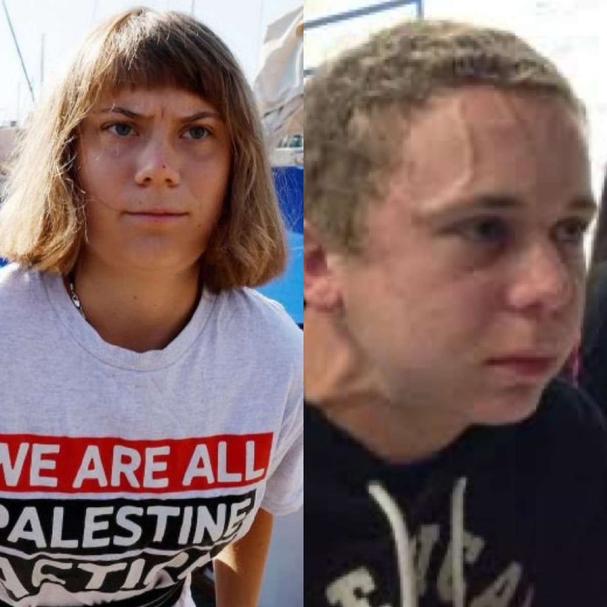 Can’t unsee it. Greta has become a living meme.