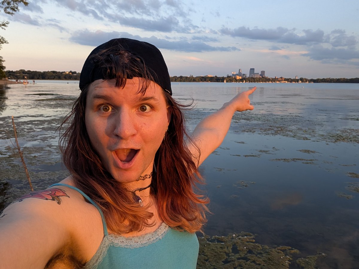 IT'S EVEN BETTER IN PERSON