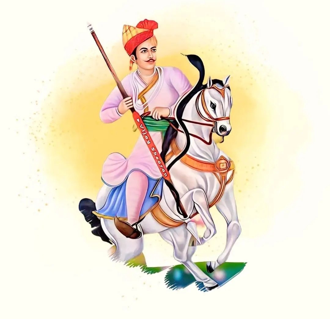 लोक आस्था के प्रतीक, परम आराध्य वीर तेजाजी महाराज के आराधना पर्व तेजा दशमी की हार्दिक शुभकामनाएं।