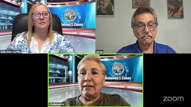 ajaeepr's tweet photo. Programa la Rebelión de las Canas con Iris Delia Matos Rivera, vicepresidenta de la  @ajaeepr junto a José Ocasio, presidente del Capítulo de Ponce de AJAEE.

https://t.co/2u5C5IQkse https://t.co/gHxPKeIsoE