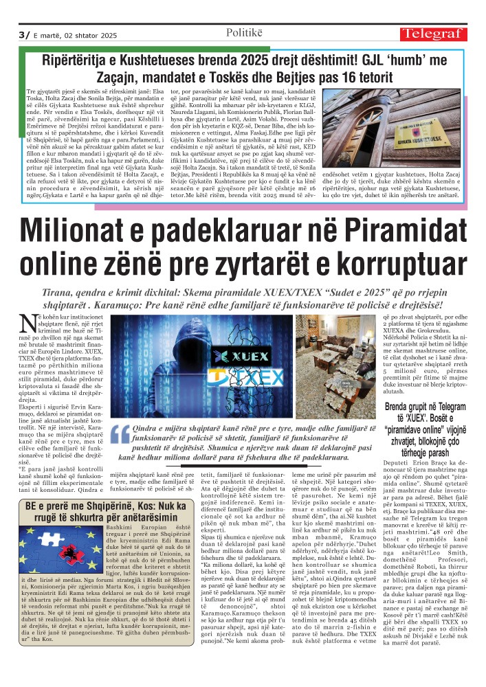 Gazeta Telegraf (@gazetatelegraf) on Twitter photo 