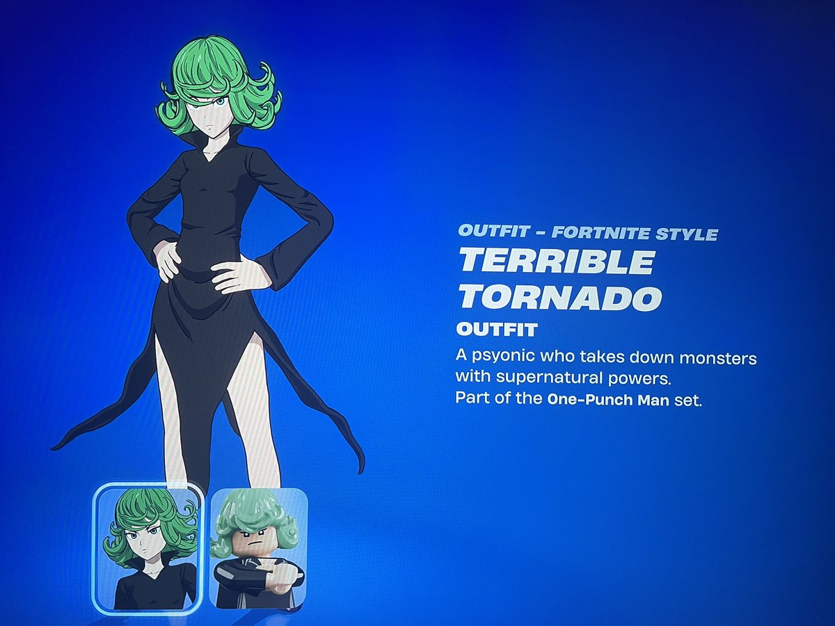 Got Elite Zadie and Tatsumaki using code <a href="/user_ihy/">ty 🖤</a>