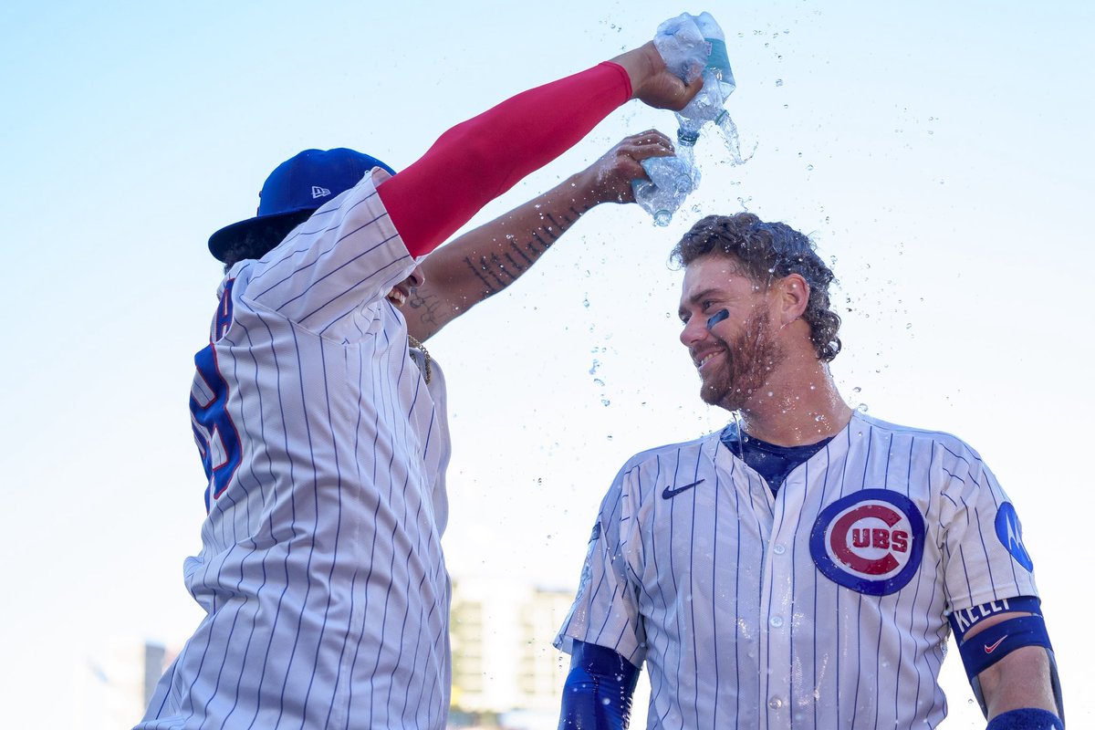 Chicago Cubs tweet media