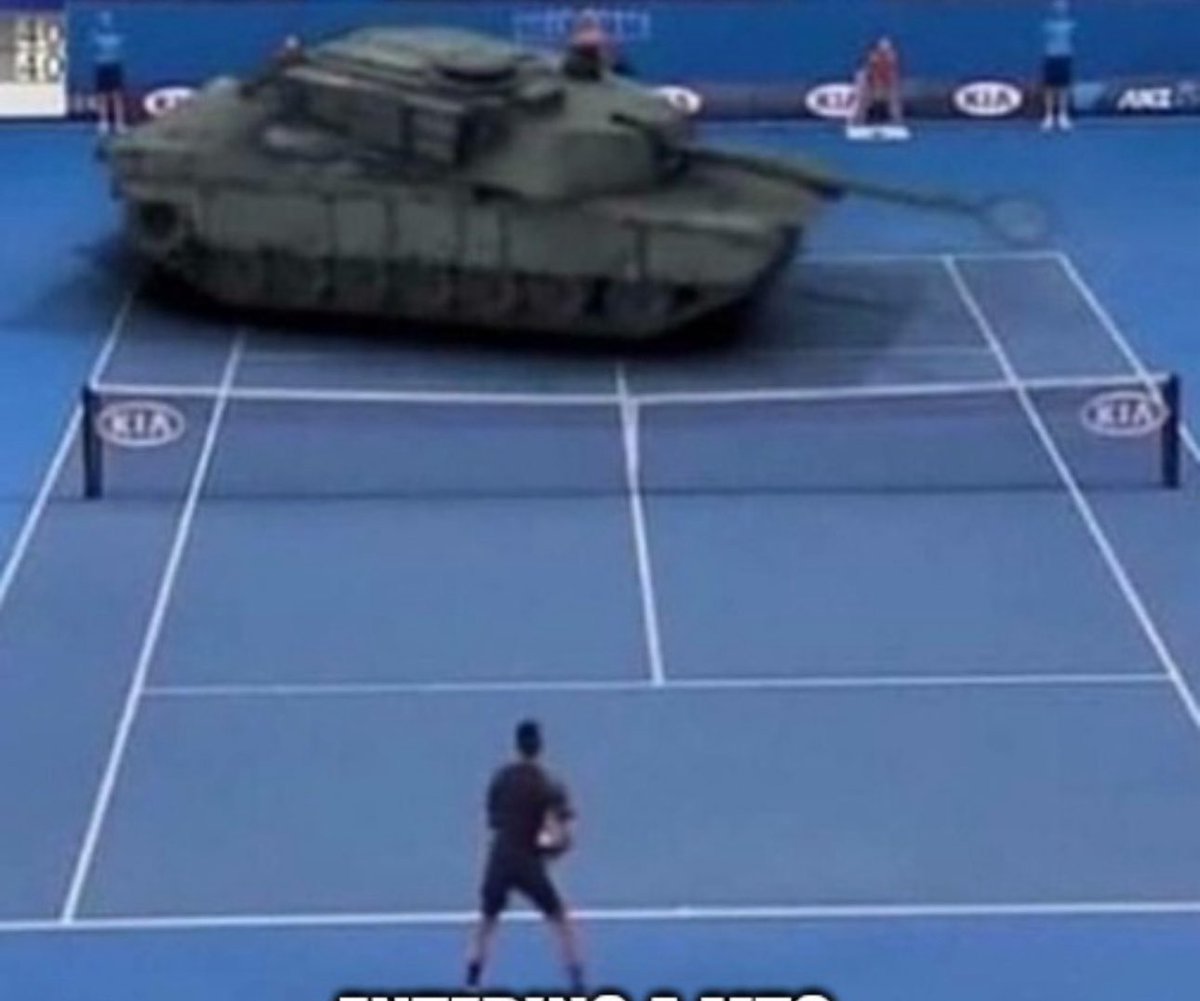 BigCarsonRocks's tweet photo. Very clear what’s happening out there. 

#usopen #USOpen2025 #Bublik #Sinner https://t.co/OmOjMGCYOD