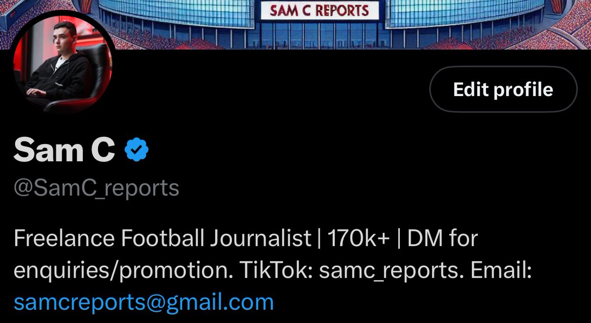 Sam C tweet media