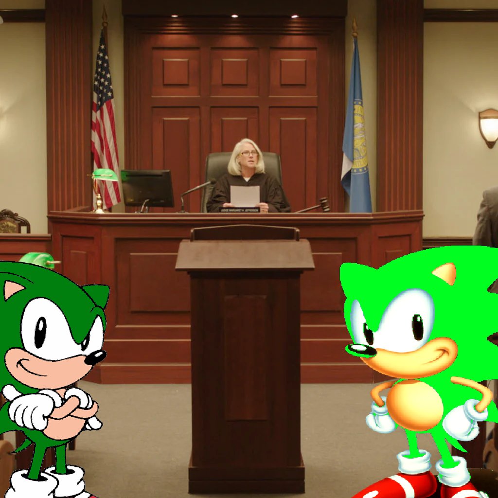 you better have the best lawyer of all time