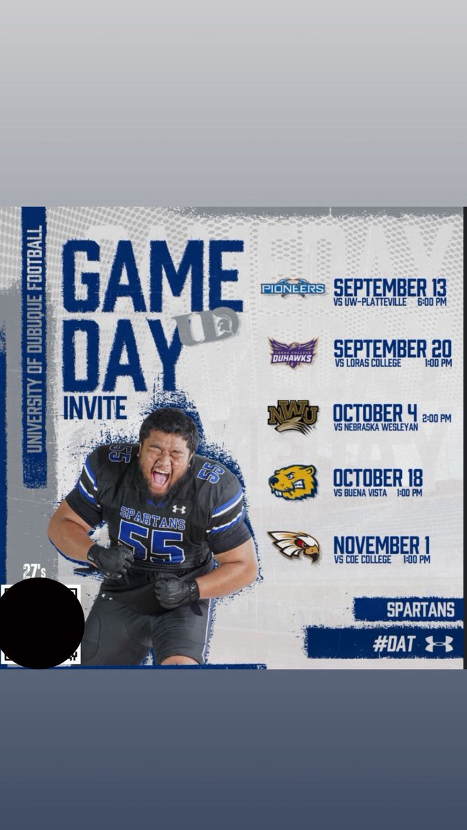 Thank you <a href="/Coachgreen02/">Xavier Green</a> for the game day invite! I will be attending!!