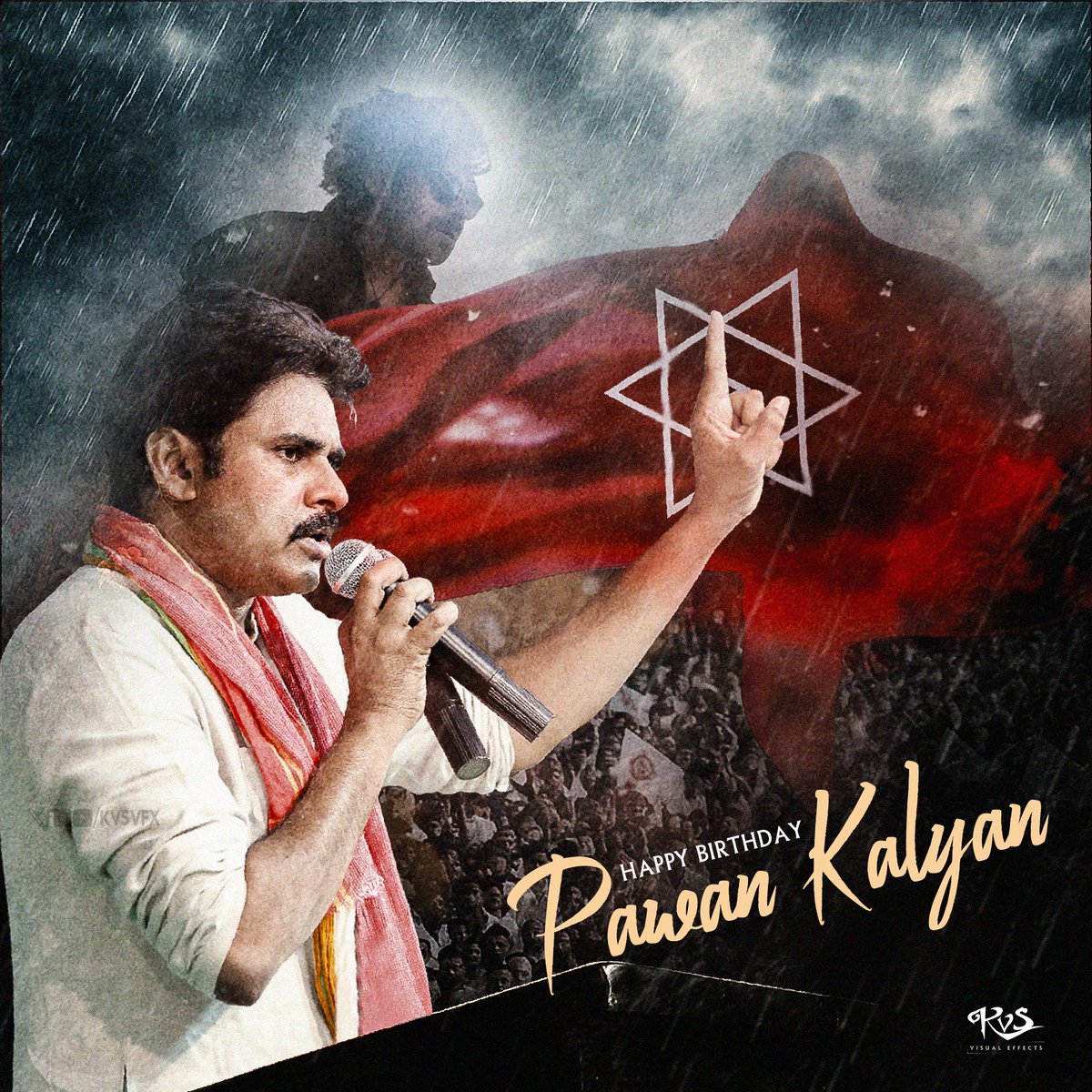 KVSvfx's tweet photo. Happy Birthday Power ⭐ Pawan Kalyan! 🎉💖
🙏✨ Your Humanity inspires millions — your courage, kindness, and dedication touch every heart.❤️

#HBDPawanakalyan #OG #kvsvfx https://t.co/CrIlEBw7ZA