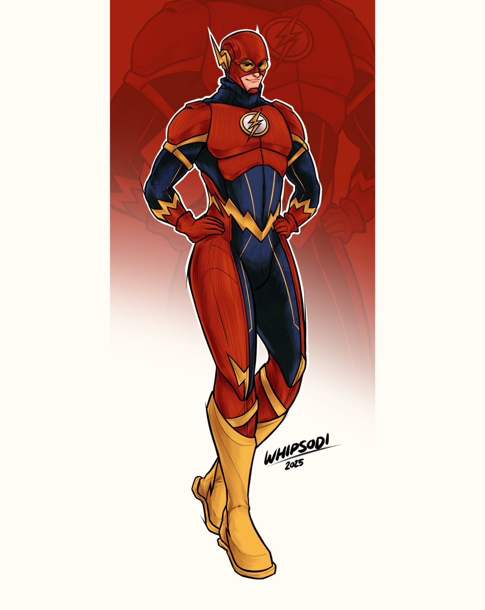 me and my kavinsky-inspired flash