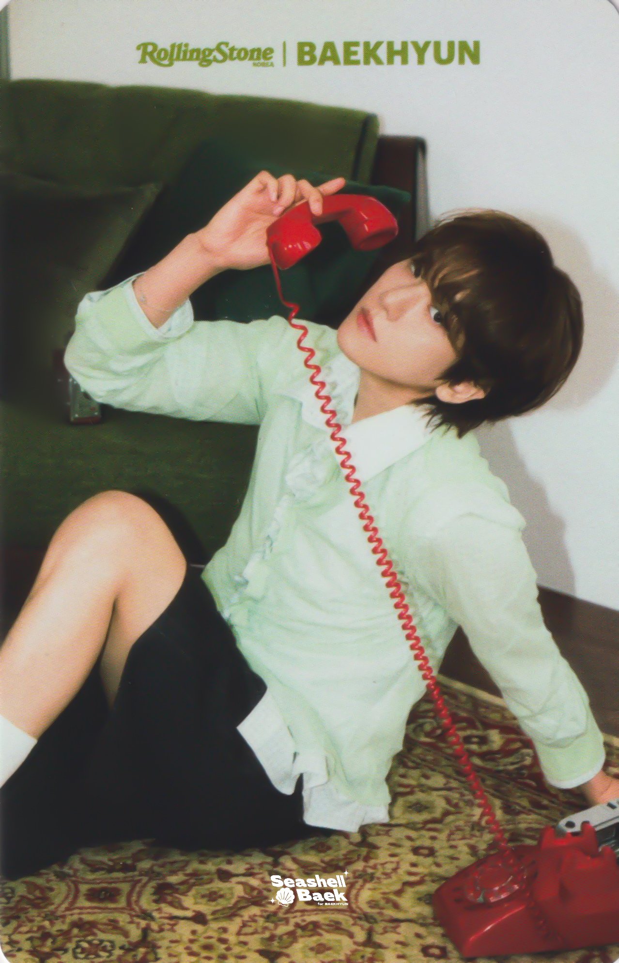 SeashellBaek on X: 