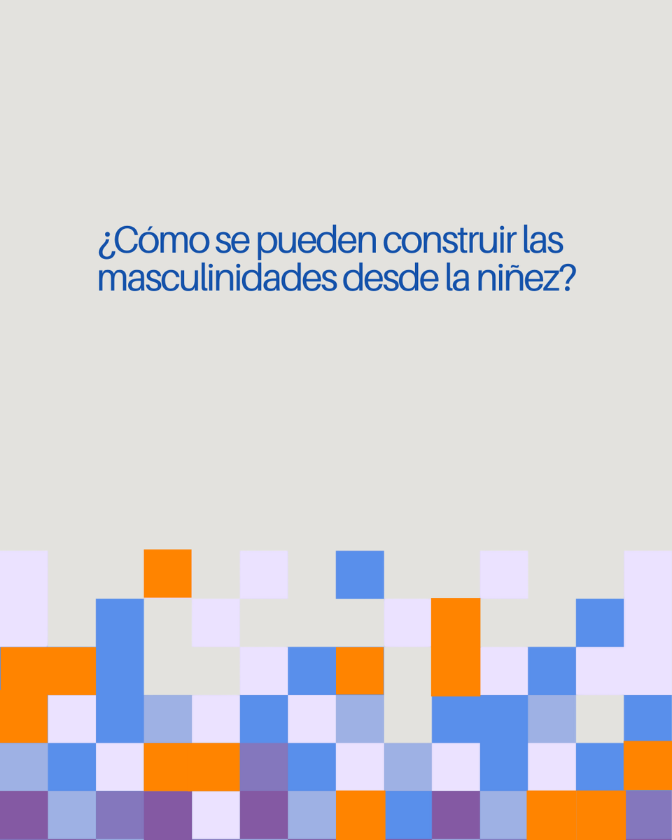 GENDESAC's tweet photo. ¿Cómo se pueden construir las masculinidades desde la niñez? 🧩

Descubre cómo transformar ciclos de violencia y promover relaciones más sanas e igualitarias en el congreso interdisciplinario: “Pixeles de cambio: niñez, adolescencia y masculinidades”. https://t.co/5vCzeJz995