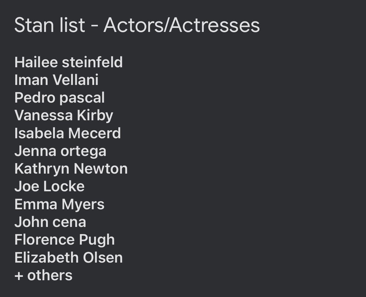 itzfergi76's tweet image. Needed a new pinned so
Welcome to my profile
24 (minors do not interact)
Multi-Stan (Stan lists attached)
Neurodivergent
Aroace + LGBTQIA+ friendly
Always looking for new moots