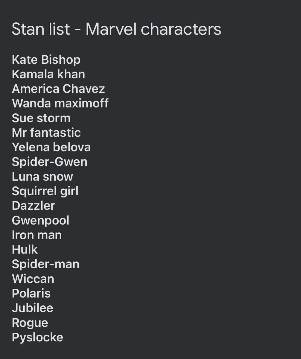 itzfergi76's tweet image. Needed a new pinned so
Welcome to my profile
24 (minors do not interact)
Multi-Stan (Stan lists attached)
Neurodivergent
Aroace + LGBTQIA+ friendly
Always looking for new moots