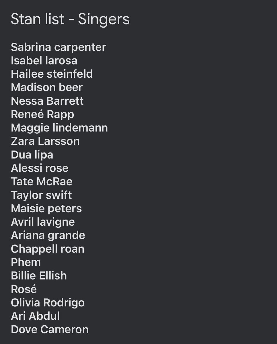 itzfergi76's tweet image. Needed a new pinned so
Welcome to my profile
24 (minors do not interact)
Multi-Stan (Stan lists attached)
Neurodivergent
Aroace + LGBTQIA+ friendly
Always looking for new moots