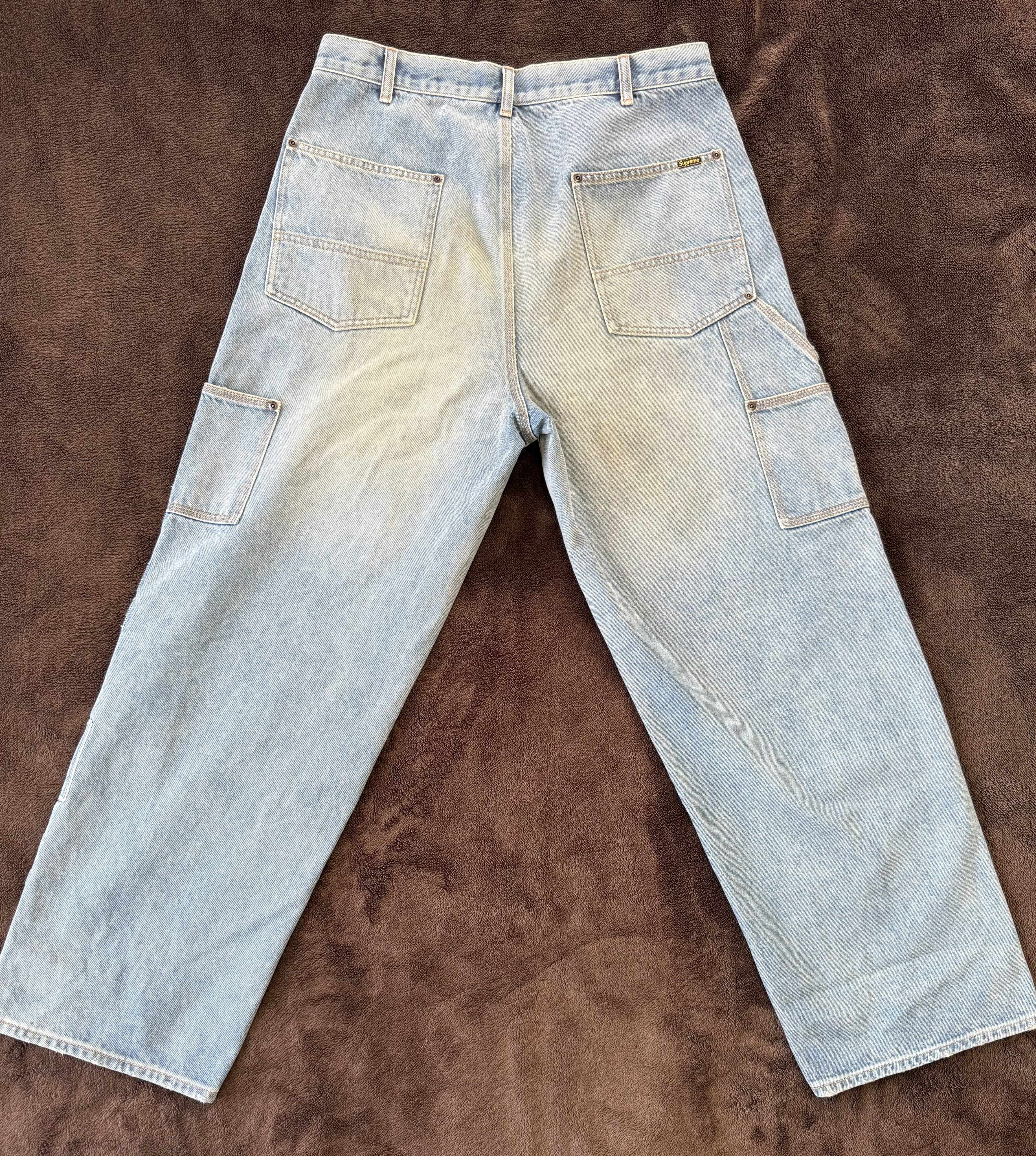 Supreme Reflective Double Knee Pant 34
