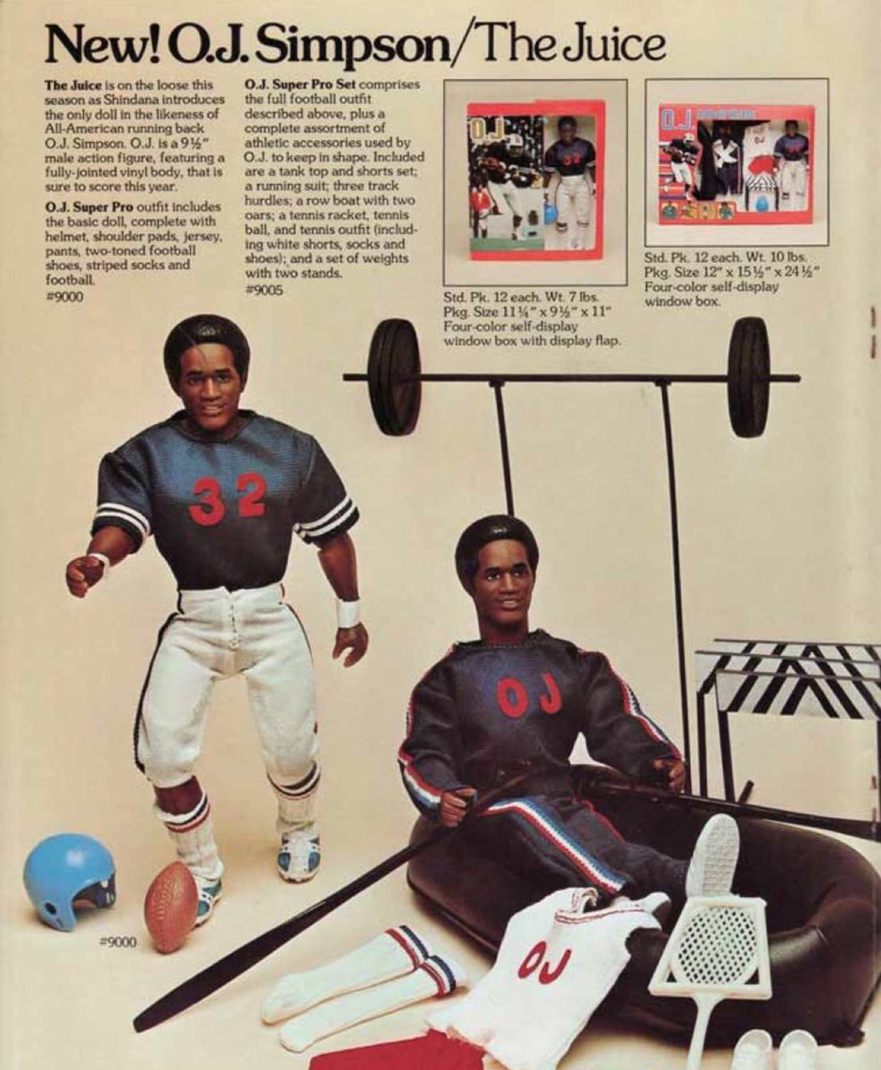 Super70sSports's tweet image. As O.J. rowed furiously around your bathtub, all he could think of was that cheating bitch Barbie and her so-called "friend," Ken.