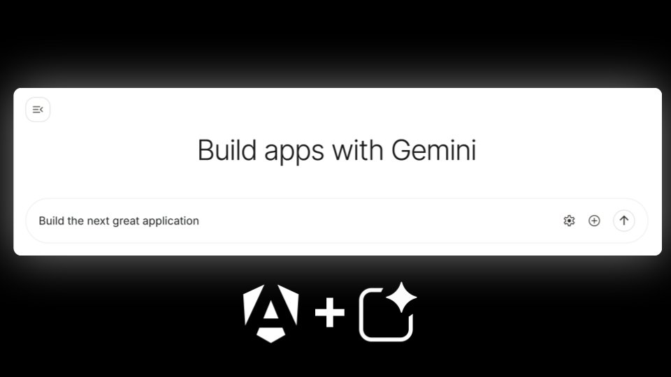 angular's tweet image. You can now use Google AI Studio (@googleaistudio) to build, share and deploy Angular apps 🥳
Here's how to get started 🧵