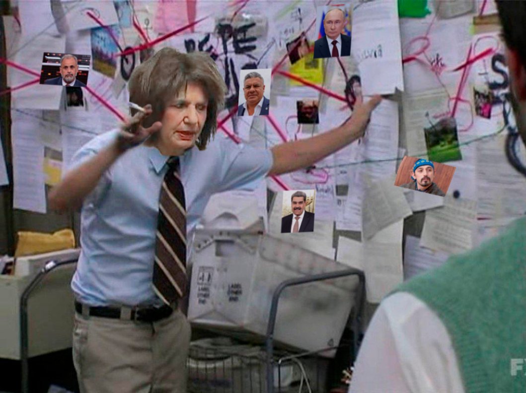 Empezaron las teorías falopita. Me encanta.