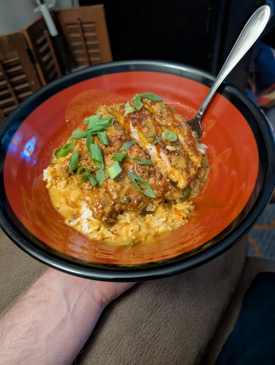 Chicken Katsu Curry ... Didn't do to bad