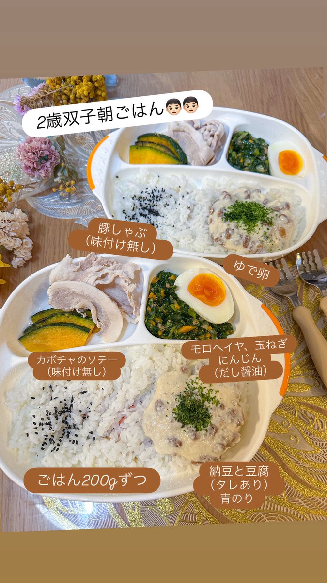 MDfutagochan's tweet photo. #幼児食　#2歳　#2歳10ヶ月 #双子 https://t.co/tX7JSDG39o