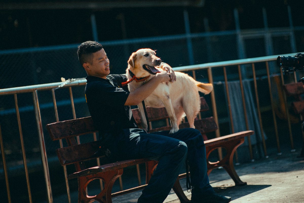 mna_roc's tweet image. 九三 #軍人節 前夕，中華文化總會 #文總 與國防部軍事新聞通訊社 #軍聞社 合作，今日正式推出《匠人魂》全新集數「犬力出擊」。本集的主角是在社群網路擁有超高人氣的 #K9 #軍犬分隊 ，從培訓過程、勤務內容、到退役的相關機制，《匠人魂》帶領觀眾一窺軍犬的日常。
-