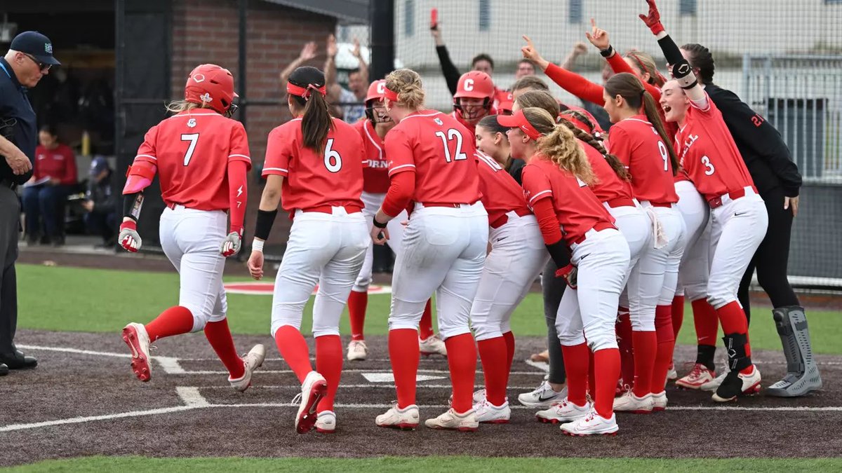 Cornell Softball tweet media