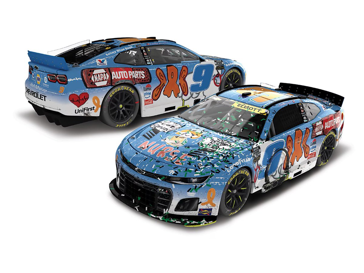 Chase Elliott fans are not going to want to Miss Out on his Atlanta Win Diecast Cars!

Order Here: circlebdiecast.com/store/Search.a…