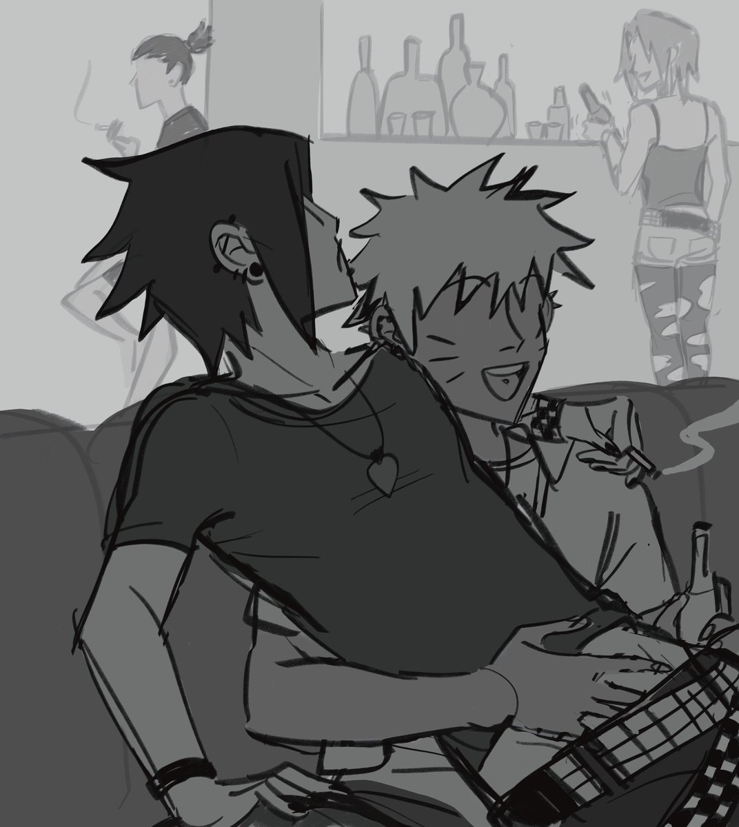 ukebeatdown's tweet image. #narusasu
oldie from may when finals week was killing me and i just wanted to partay