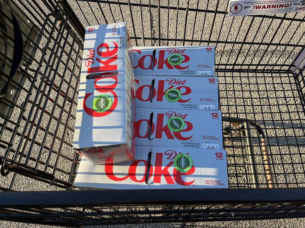 I am sure that FTC commissioners are busy, but I do think they should devote a greater percentage of their time to ferreting out great deals on Diet Coke: