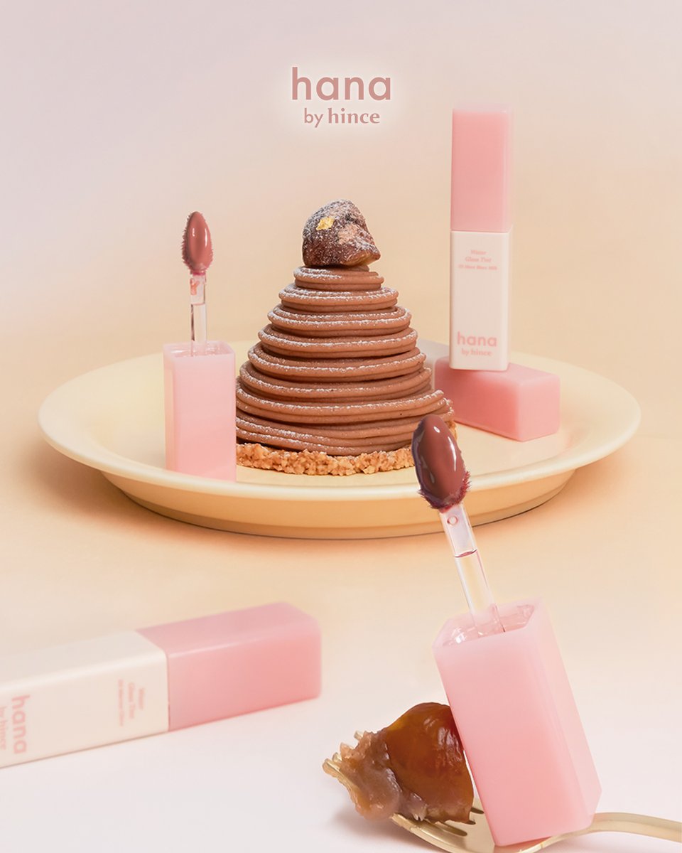 #新登場

口いっぱいに広がる栗の甘さをぎゅっと詰め込んだ
#hanabyhince の『マロングラッセコレクション』🤎🌰

#ウォーターグラスティント 🆕2色
05 Mont Blanc Milk モンブランミルク
06 Maron Glaceマロングラッセ

9/12から全国のファミリーマートにて順次発売開始🍂