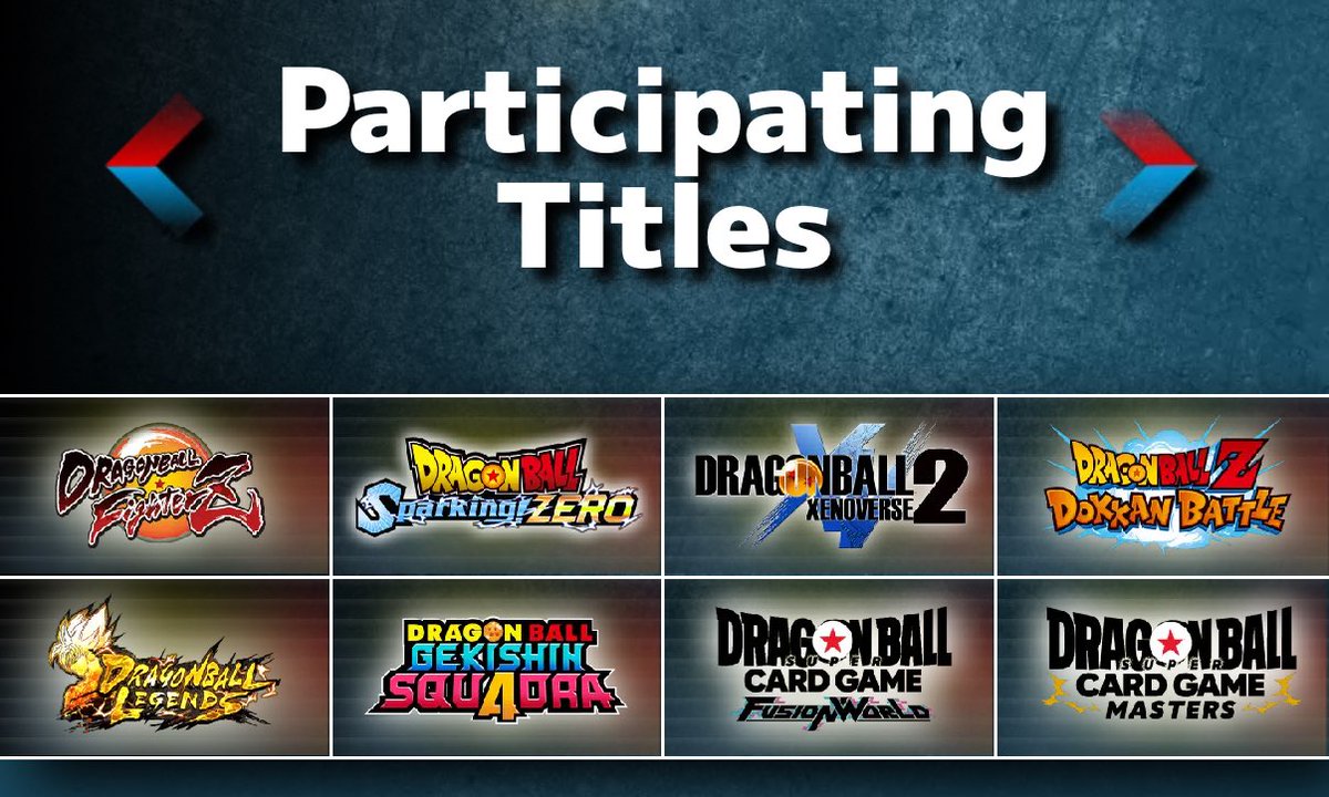 FighterZ is the first listed game and DB: The Breakers isn’t listed at all for the Battle Hour 2026 lol 💀