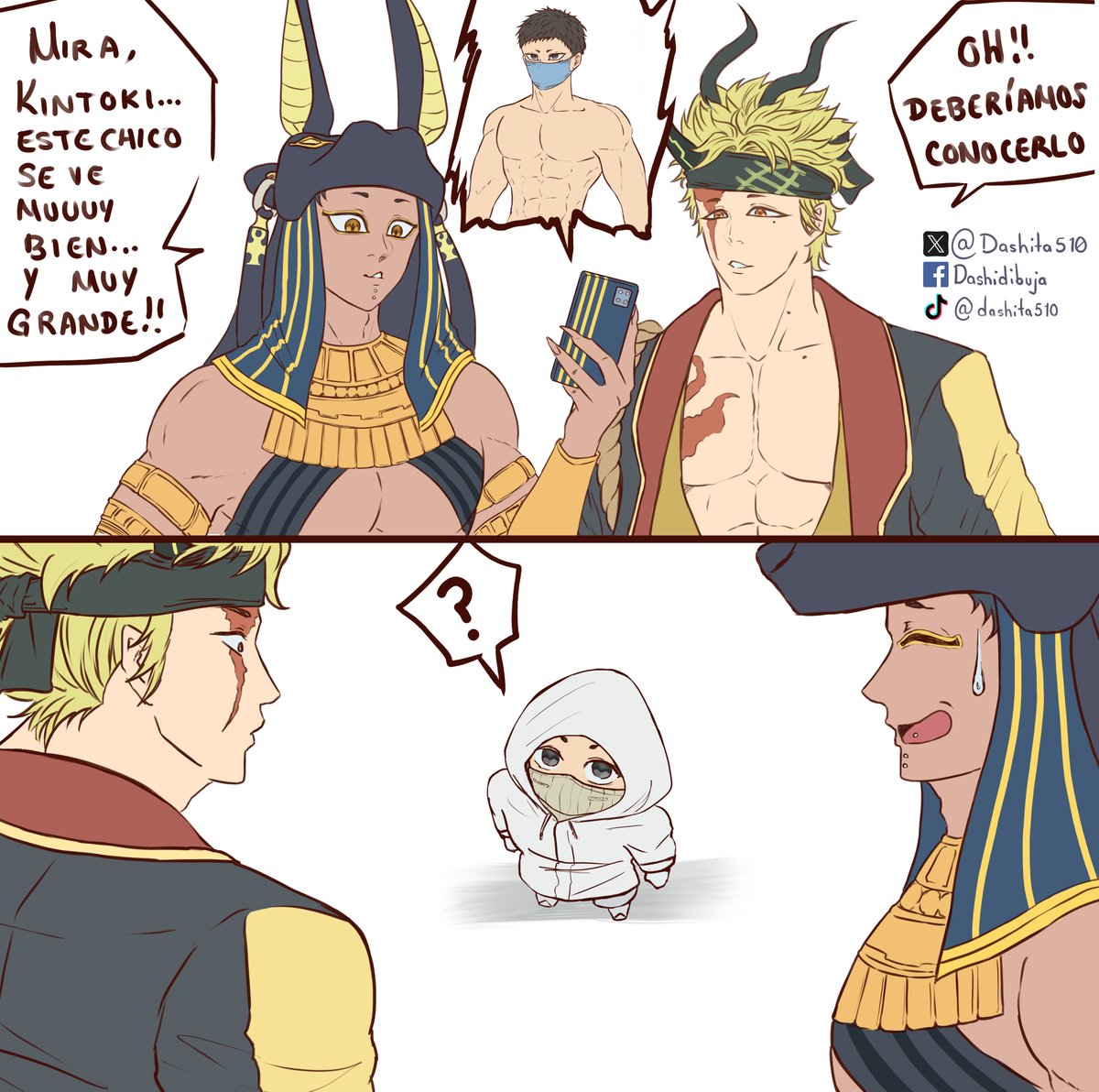 Dashita510's tweet image. Simo omega dominante 🤤 ♥
#kintoanusimo #OT3