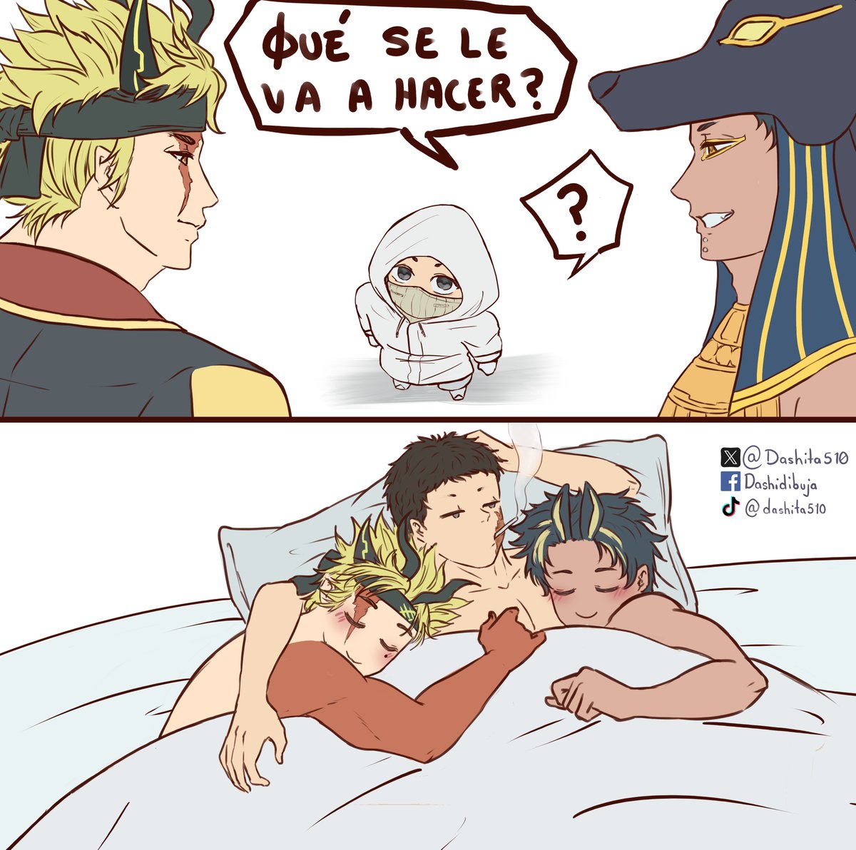 Dashita510's tweet image. Simo omega dominante 🤤 ♥
#kintoanusimo #OT3