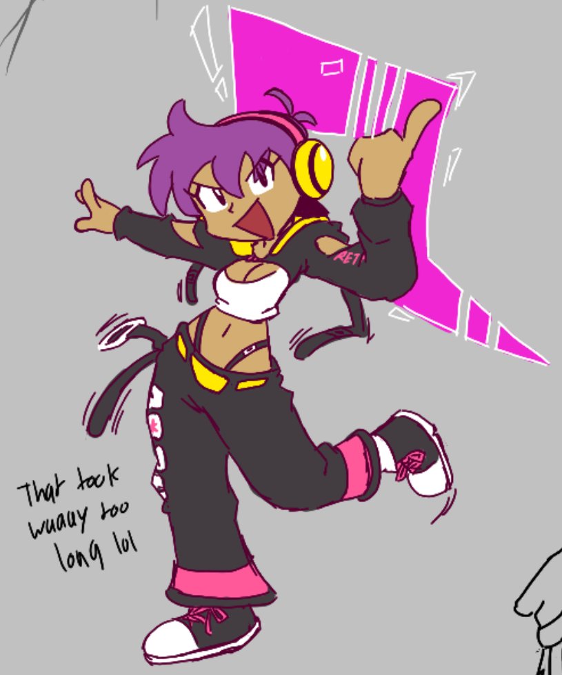 High Voltage Shantae!

#shantae #wayforward #aggie #magma