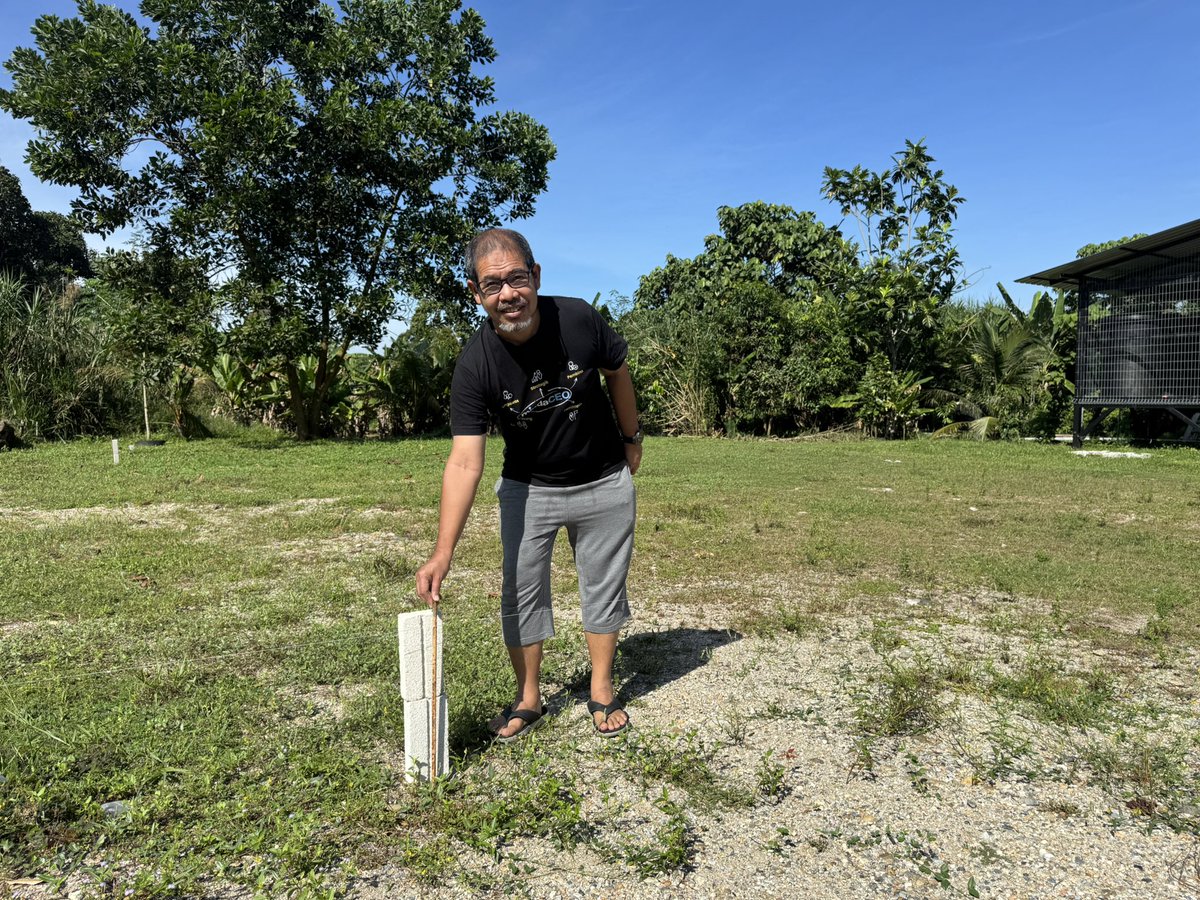 Ada projek baharu di Laman Pok Nik 🤗