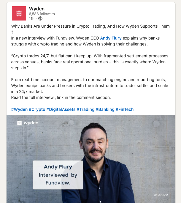 Crypto Momentum Is Unstoppable
The message is clear crypto adoption is no longer optional, it’s survival.

➡️ “Many banks, including large ones, are now moving forward.”
➡️ “Today, we’re seeing strong momentum.”

Across Europe, projects are accelerating from France to Spain as