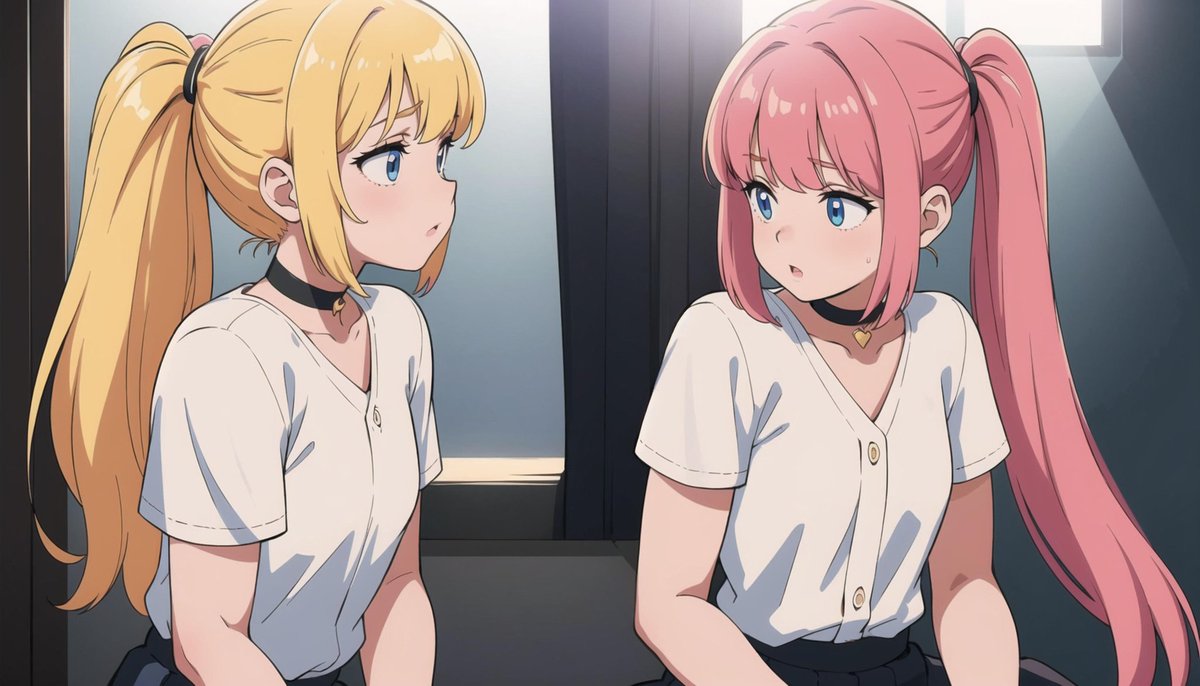 Moko1234559's tweet image. Necklaces, part 2
#AIArtwork #necklaces #chokers #aiartgallery #AIart #aiartlove #aiartcommuity #aienginesoul #aihumancollaboration #aiartist #aidrawing #aiartcreator #animegirls #animeartstyle  #aiartworkcommunity #magicai #aiartsociety