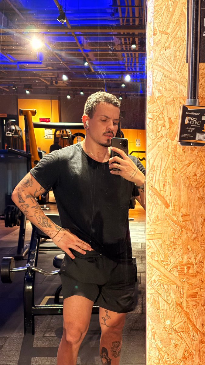 mais uma semana, mais uma tentativa de ser fitness #fé