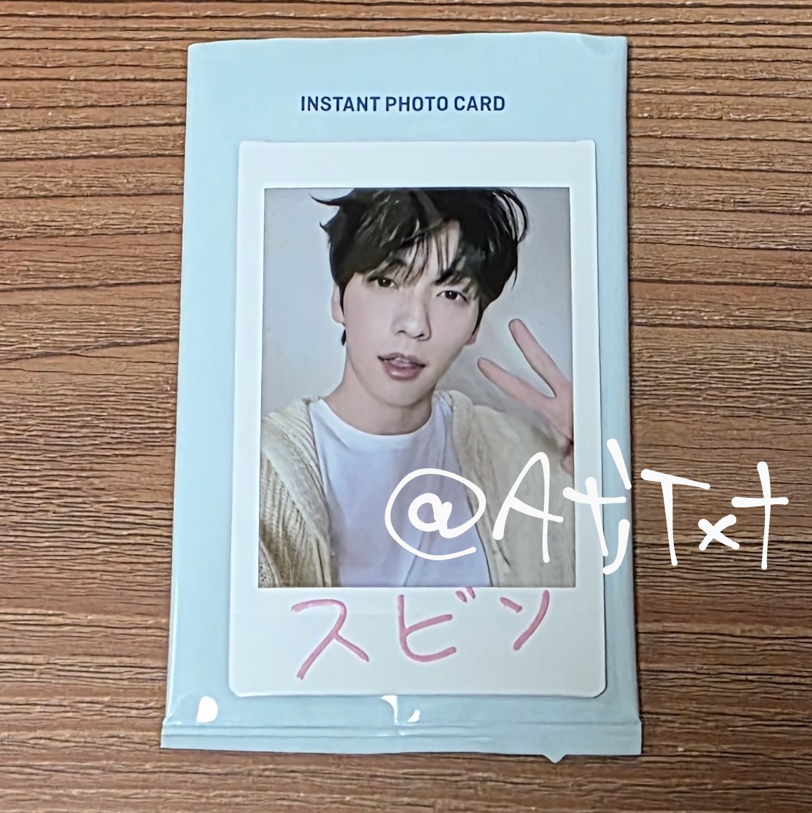 TXT ACT:SWEET MIRAGE スビン インスタントフォト チェキ TXT ACT:SWEET MIRAGE スビン インスタントフォト チェキ 【公式通販】