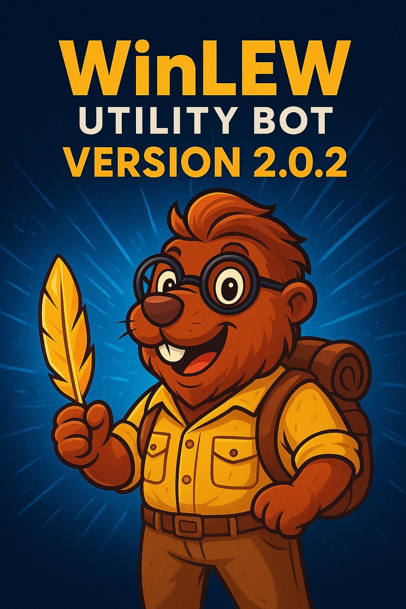 jim_xyo's tweet image. Come join us on our Discord channel 🎉 We have a ton of fun, share adventures, and keep building stronger with each WinLEW Utility Bot update 💪✨

If you are curious about this feather, please join me on my adventures! 😁

#WinLEW #Discord #Community

discord.gg/PUghM47V